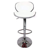 2 X Bela Bar Stool White - BSR